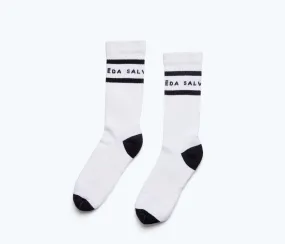 FRĒDA COTTON LOGO CREW SOCK