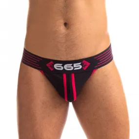 665 Rally Jockstrap Red Small