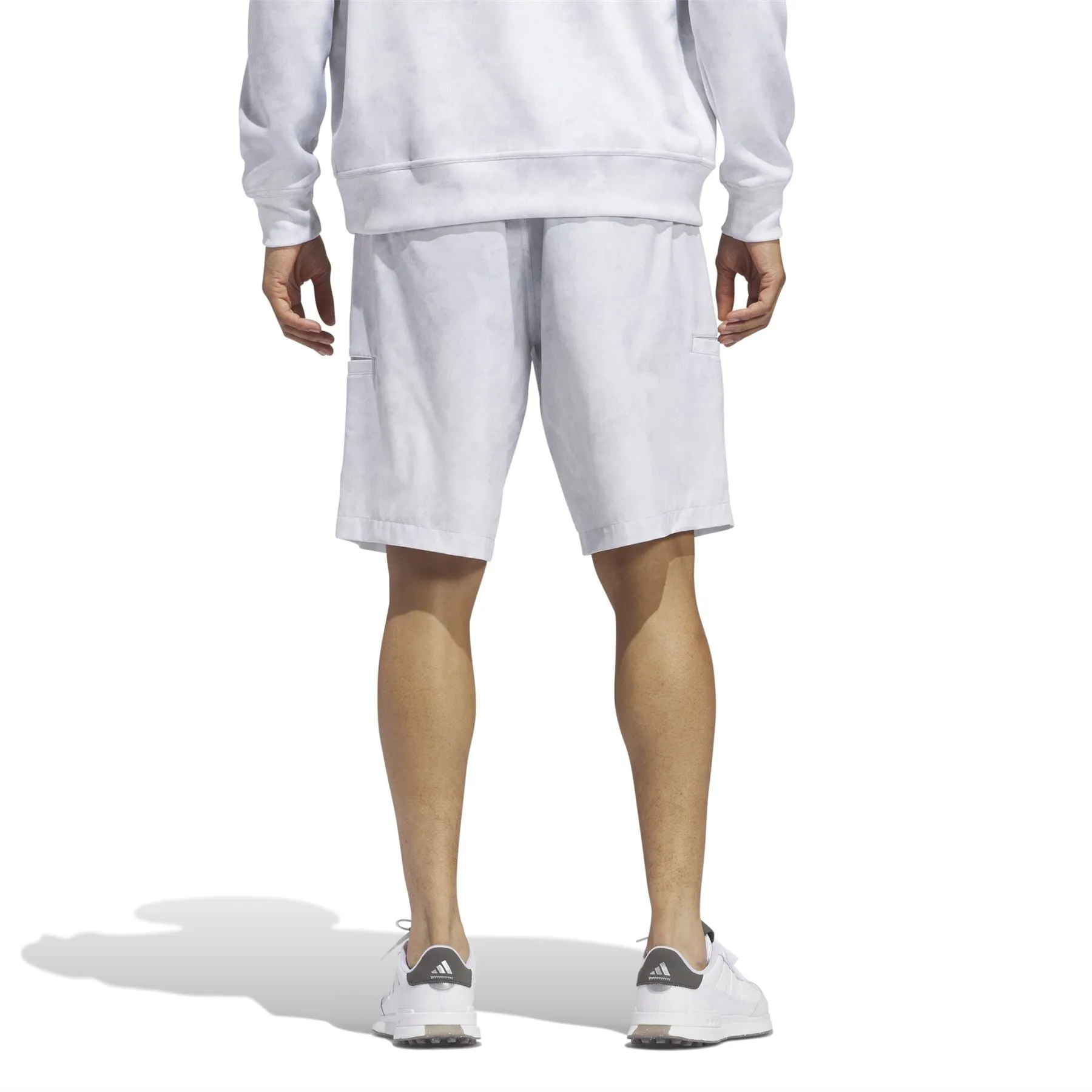 Adicross Golf Shorts Clear Grey - SS24