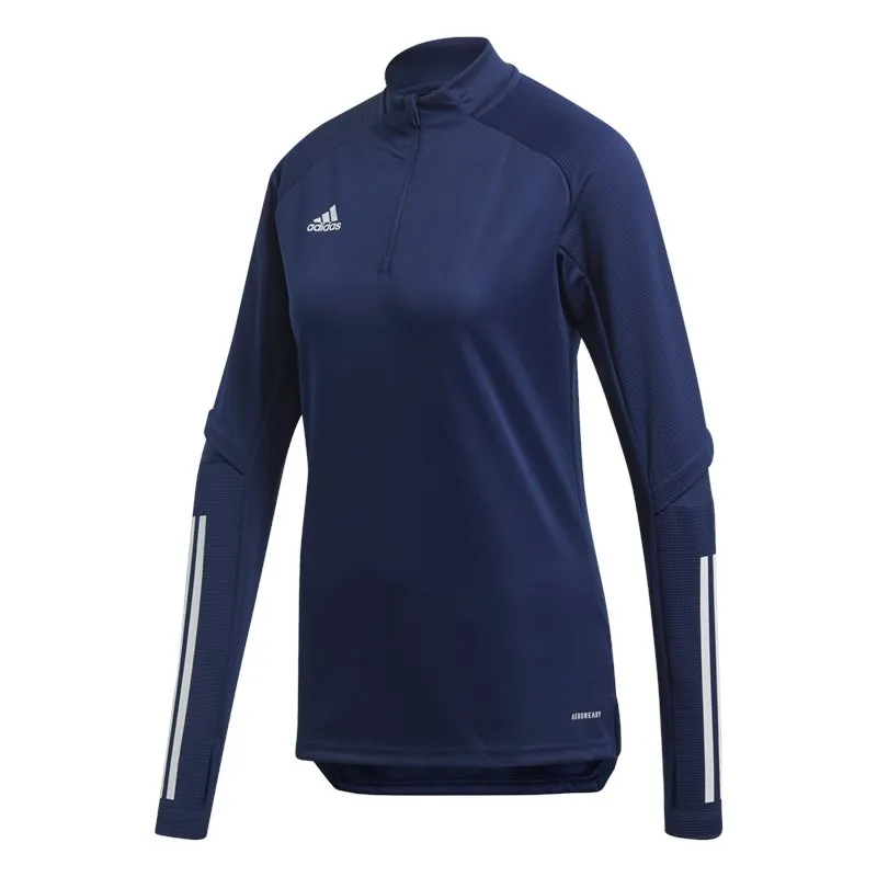 adidas Condivo 20 Training 1/4 Zip Top - Womens - Navy Blue