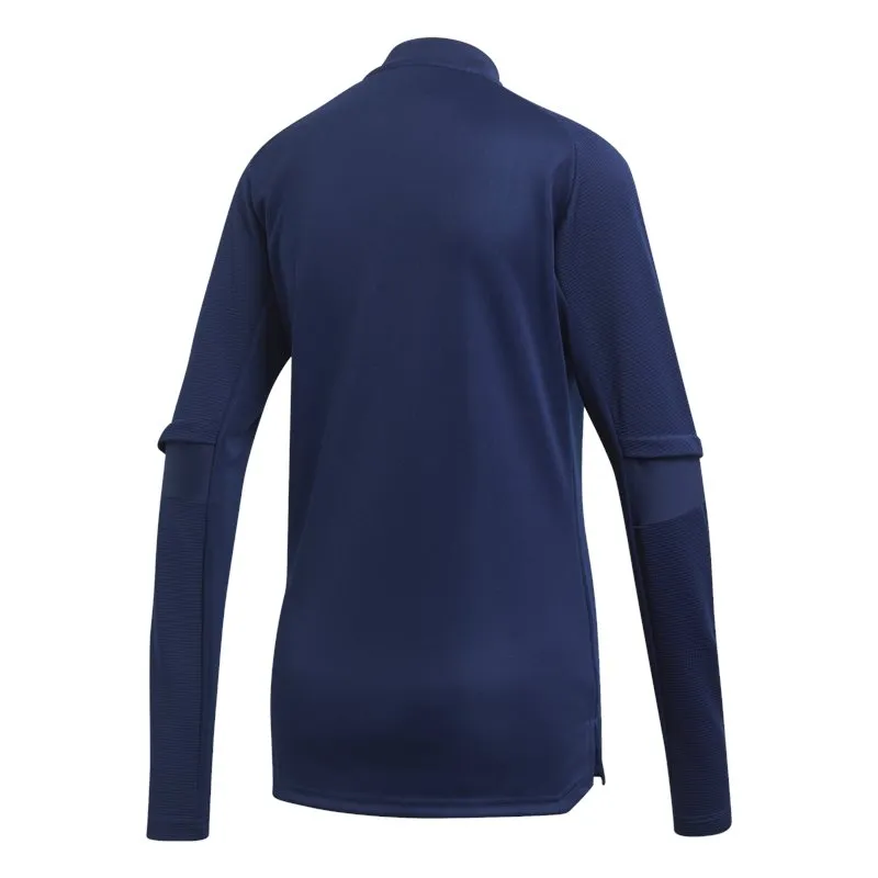 adidas Condivo 20 Training 1/4 Zip Top - Womens - Navy Blue