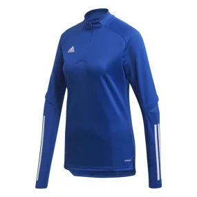 adidas Condivo 20 Training 1/4 Zip Top - Womens - Royal Blue