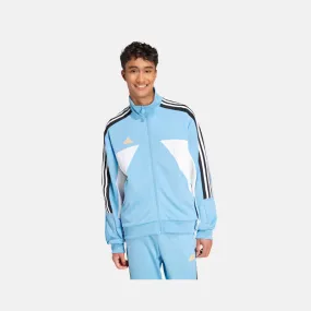 Adidas House Of Tiro Nations Men's Tack Jacket -Light Blue/Black/White