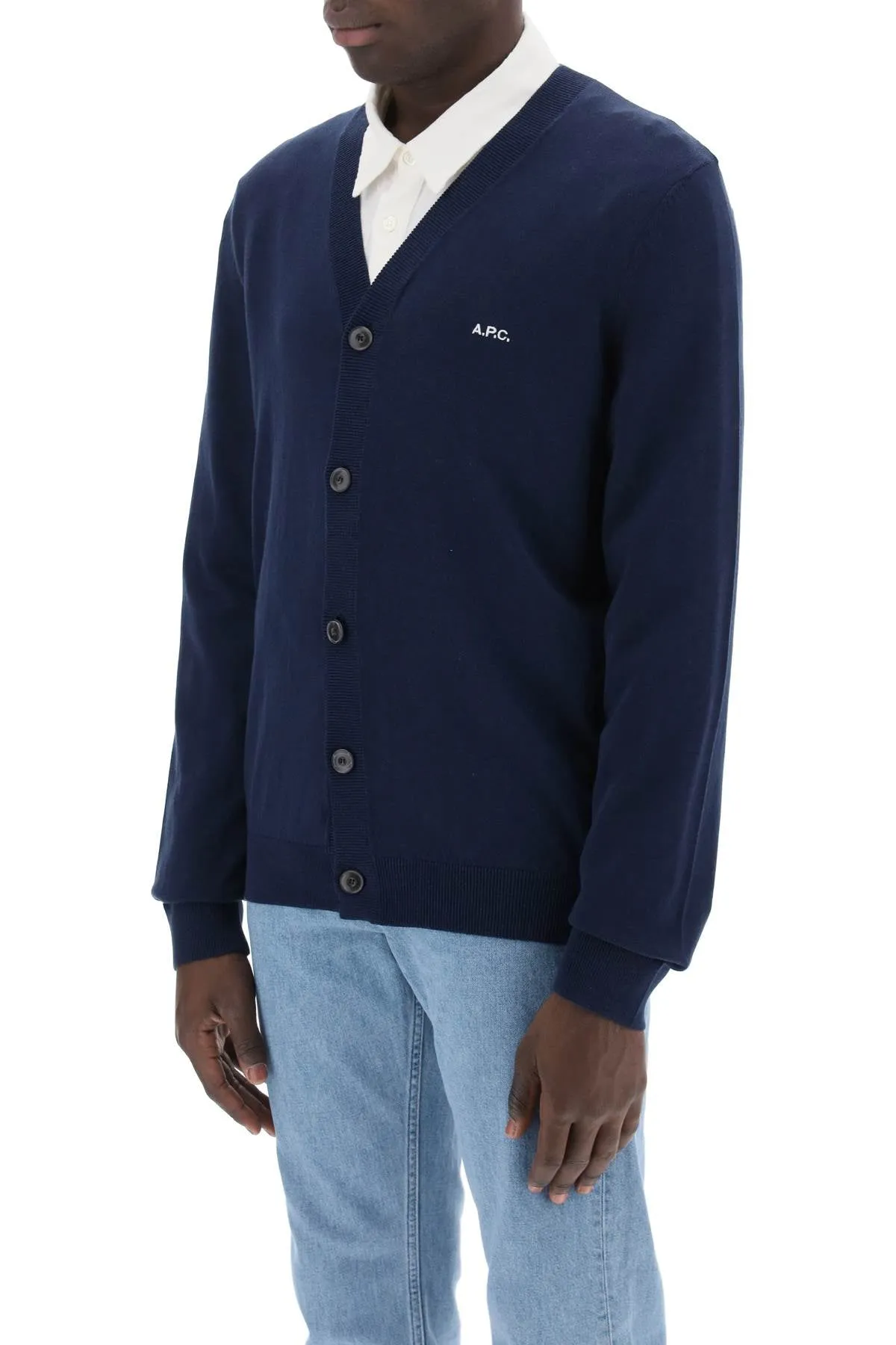 A.P.C. cotton curtis cardigan for