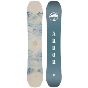 Arbor Swoon Camber 2024 - Women's Snowboard