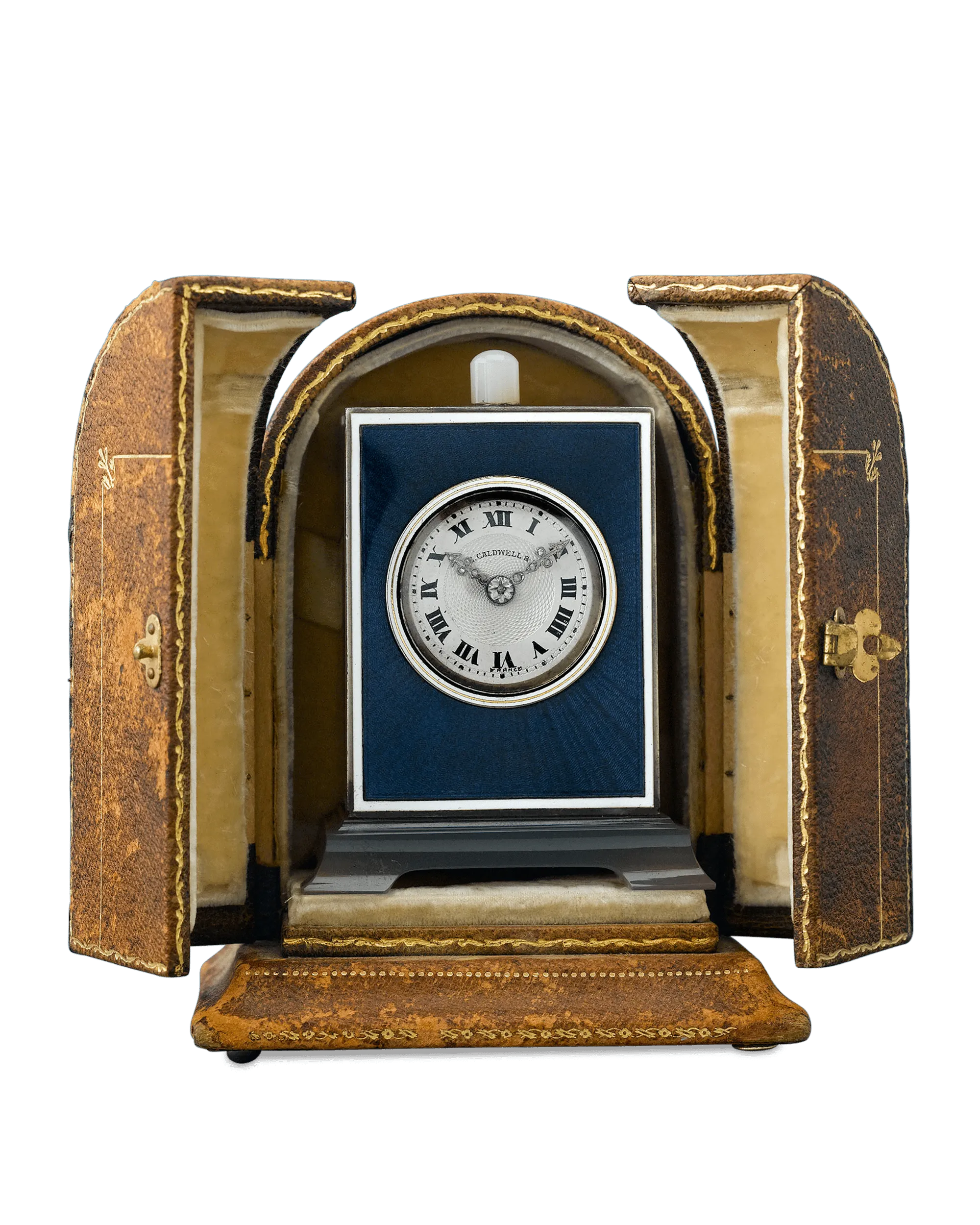 Art Deco J.E. Caldwell Table Clock