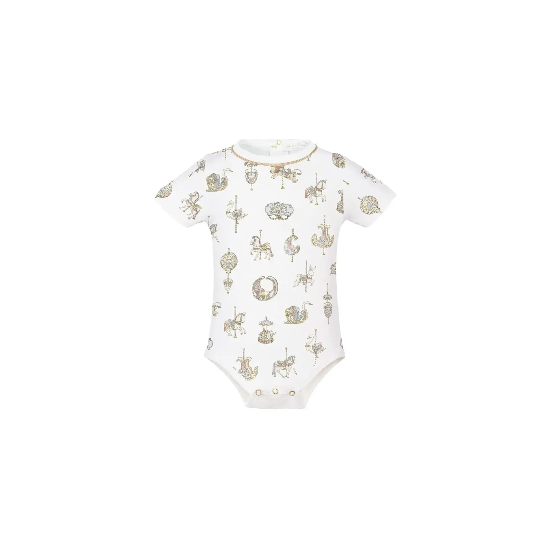 Atelier Choux Classic Onesie Carousel