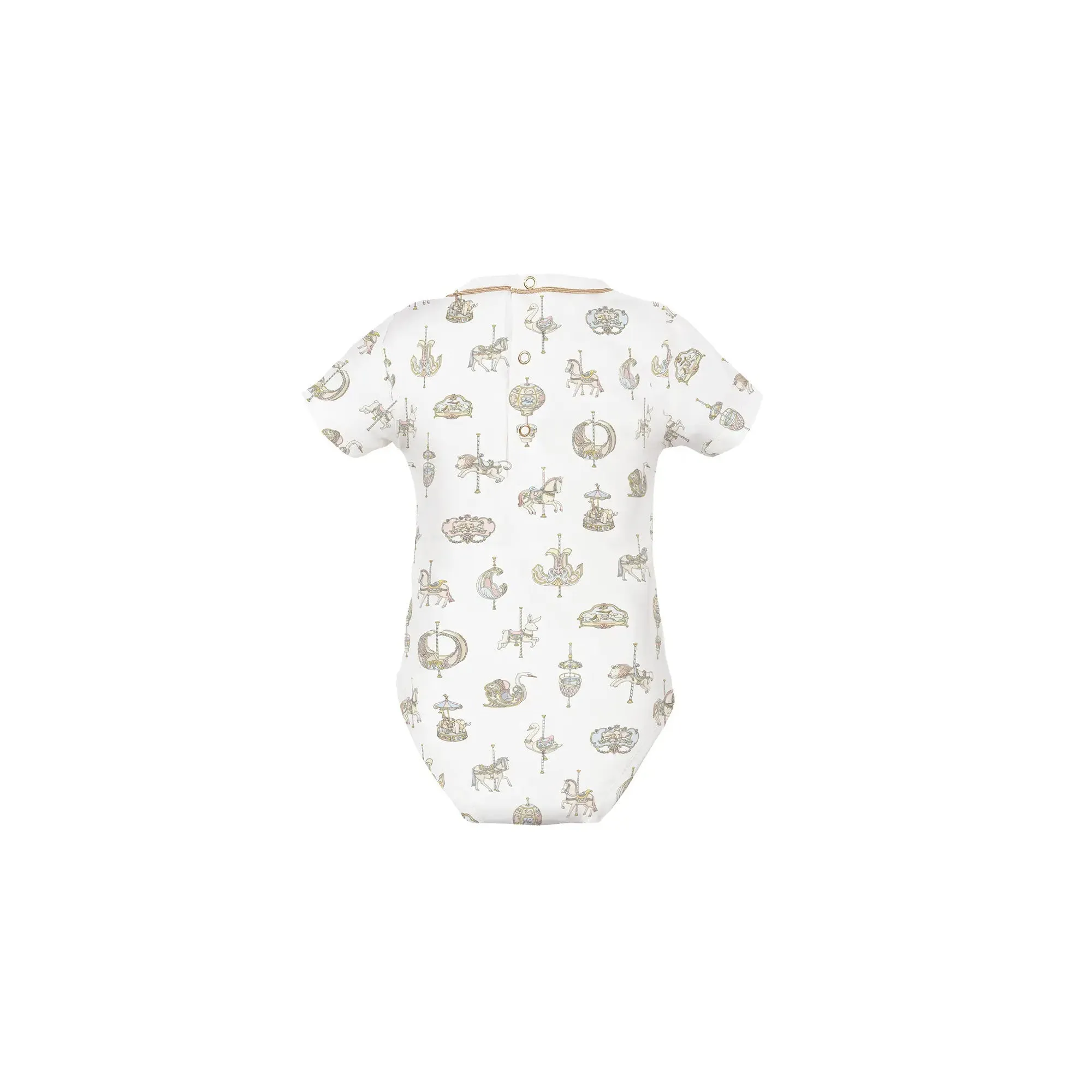 Atelier Choux Classic Onesie Carousel