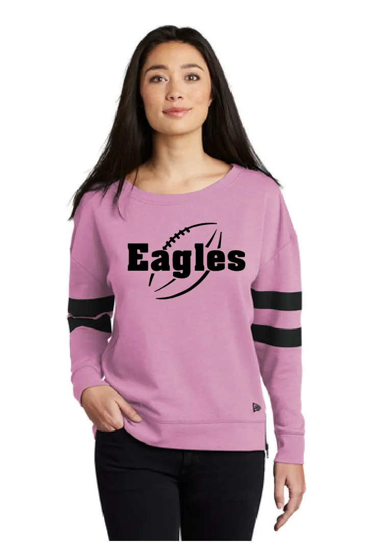 AV Football - New Era ® Ladies Tri-Blend Fleece Varsity Crew