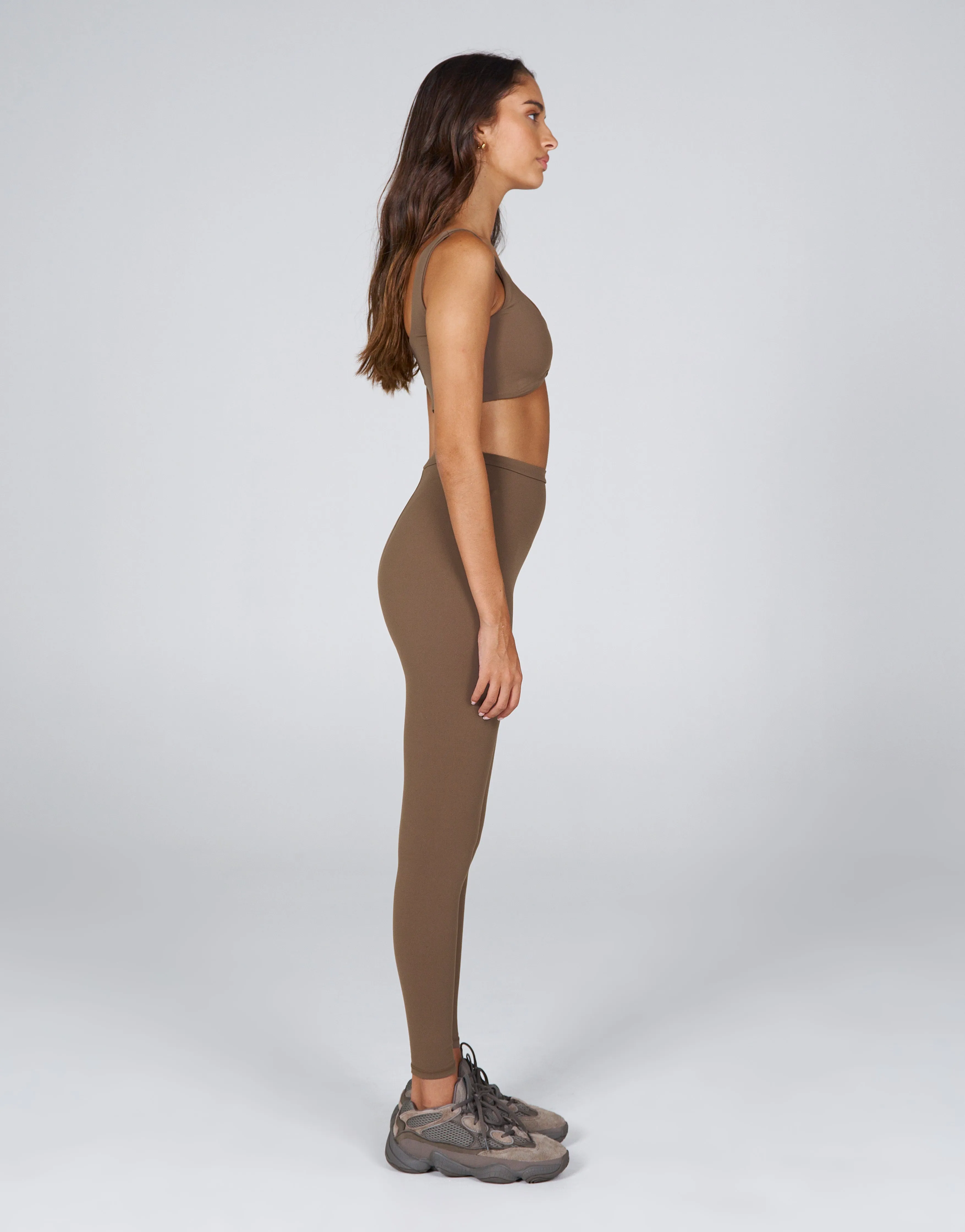 AW Canyon Crop- Tuscan (Brown)