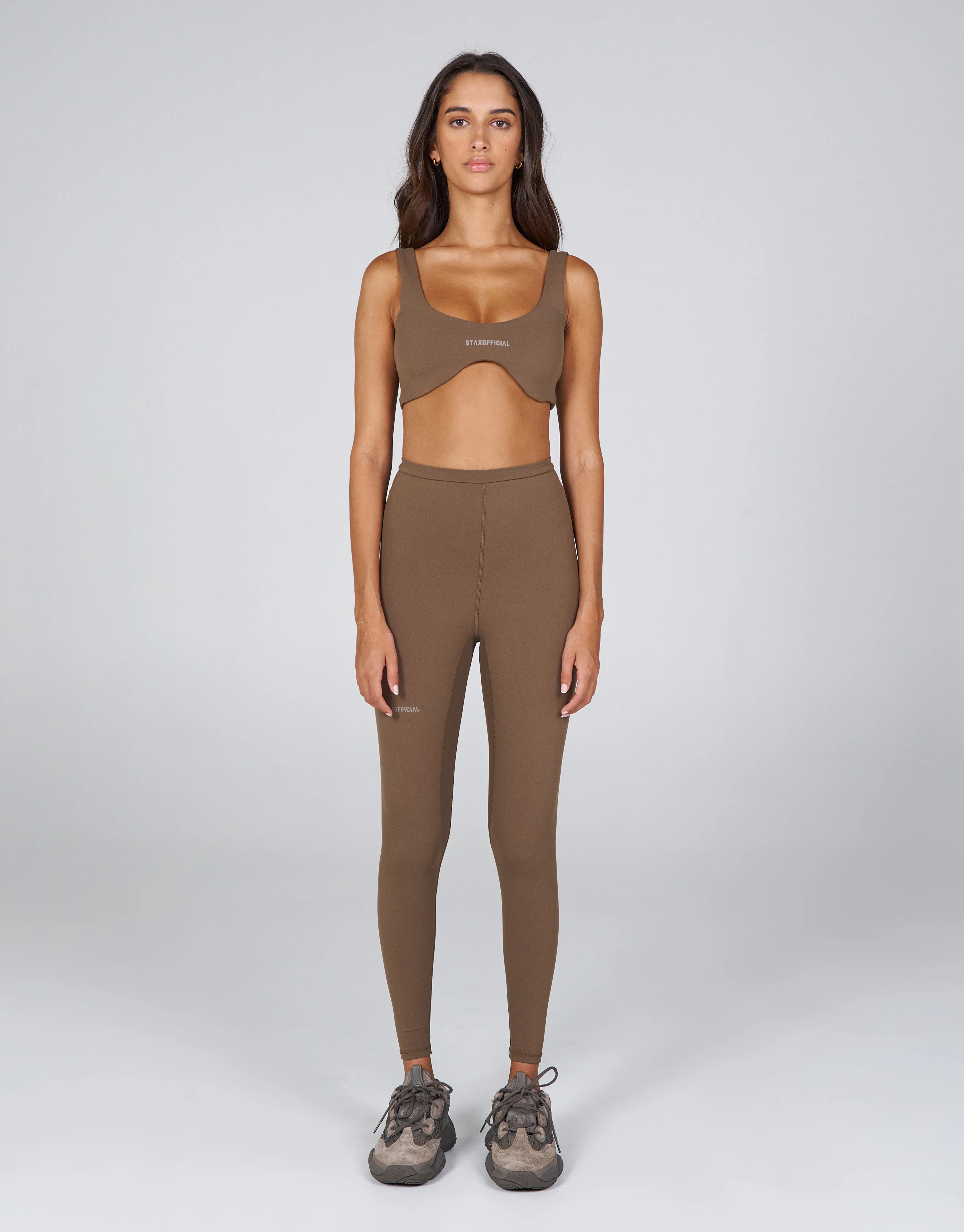 AW Canyon Crop- Tuscan (Brown)