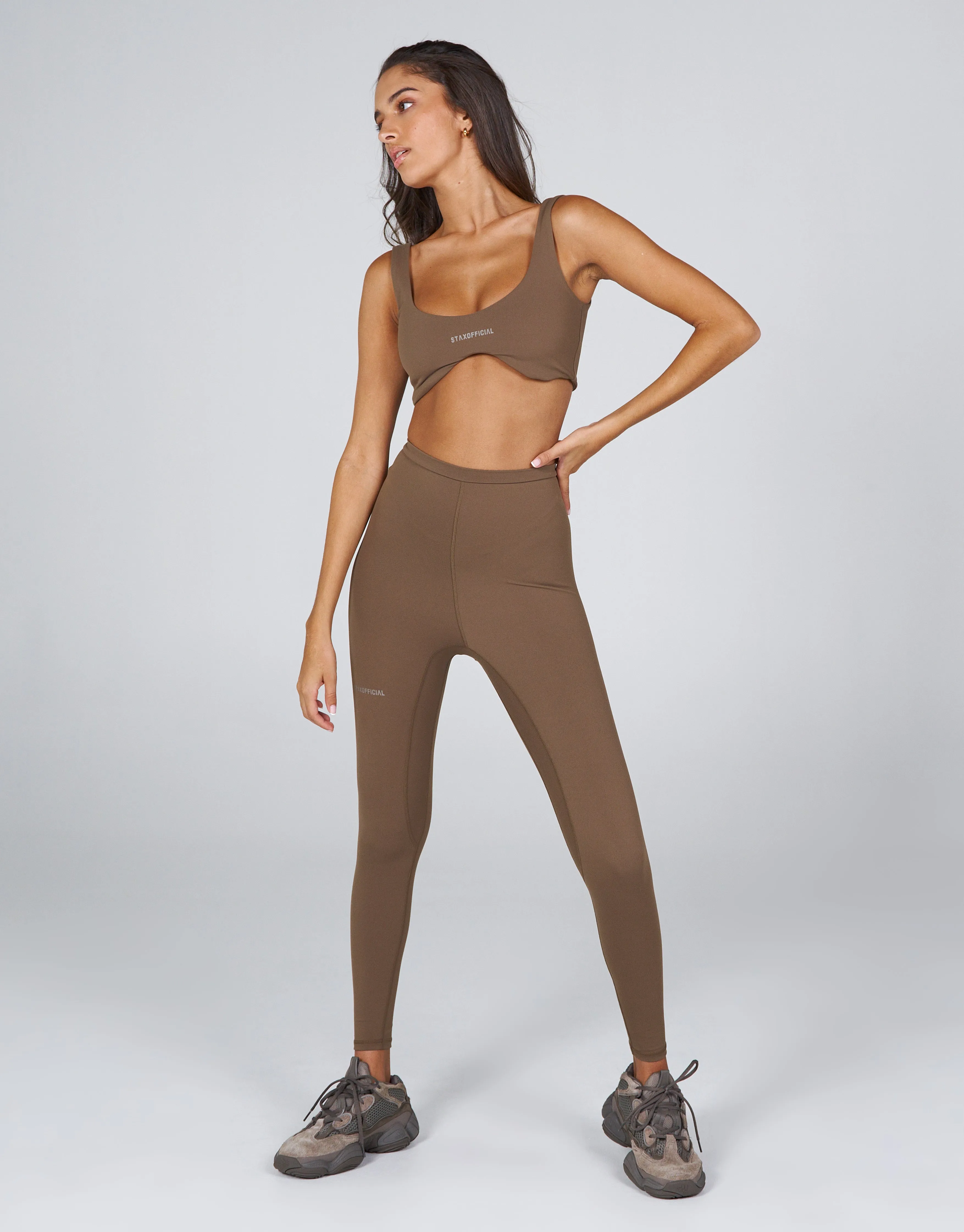 AW Canyon Crop- Tuscan (Brown)