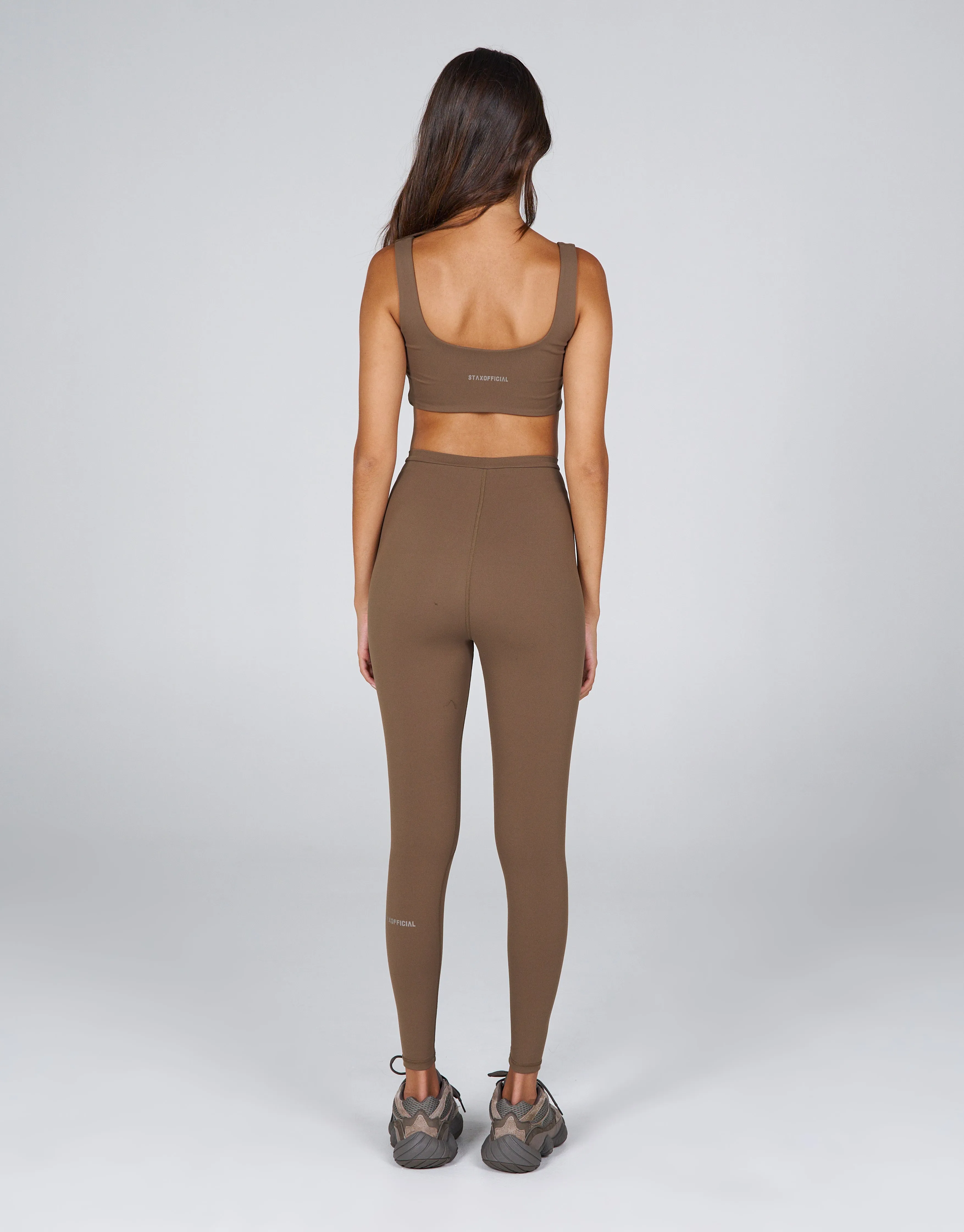 AW Canyon Crop- Tuscan (Brown)