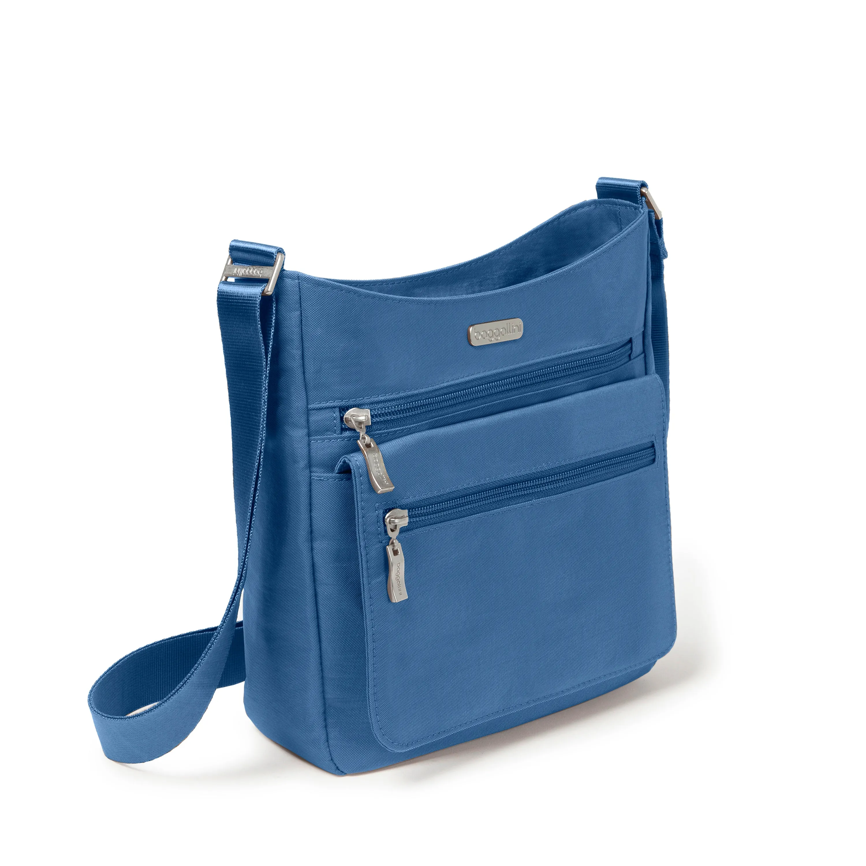 Baggallini Top Zip Flap Crossbody