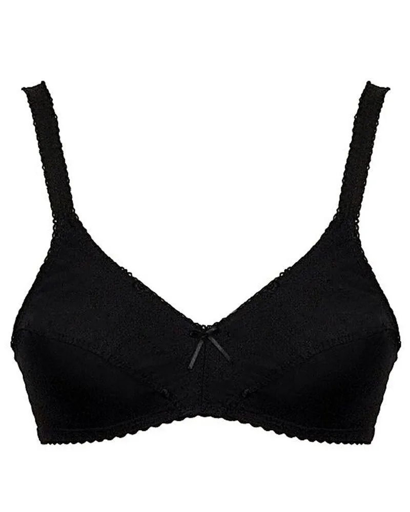 Be Belle Basic Cott Non Padded Non Wired Bra