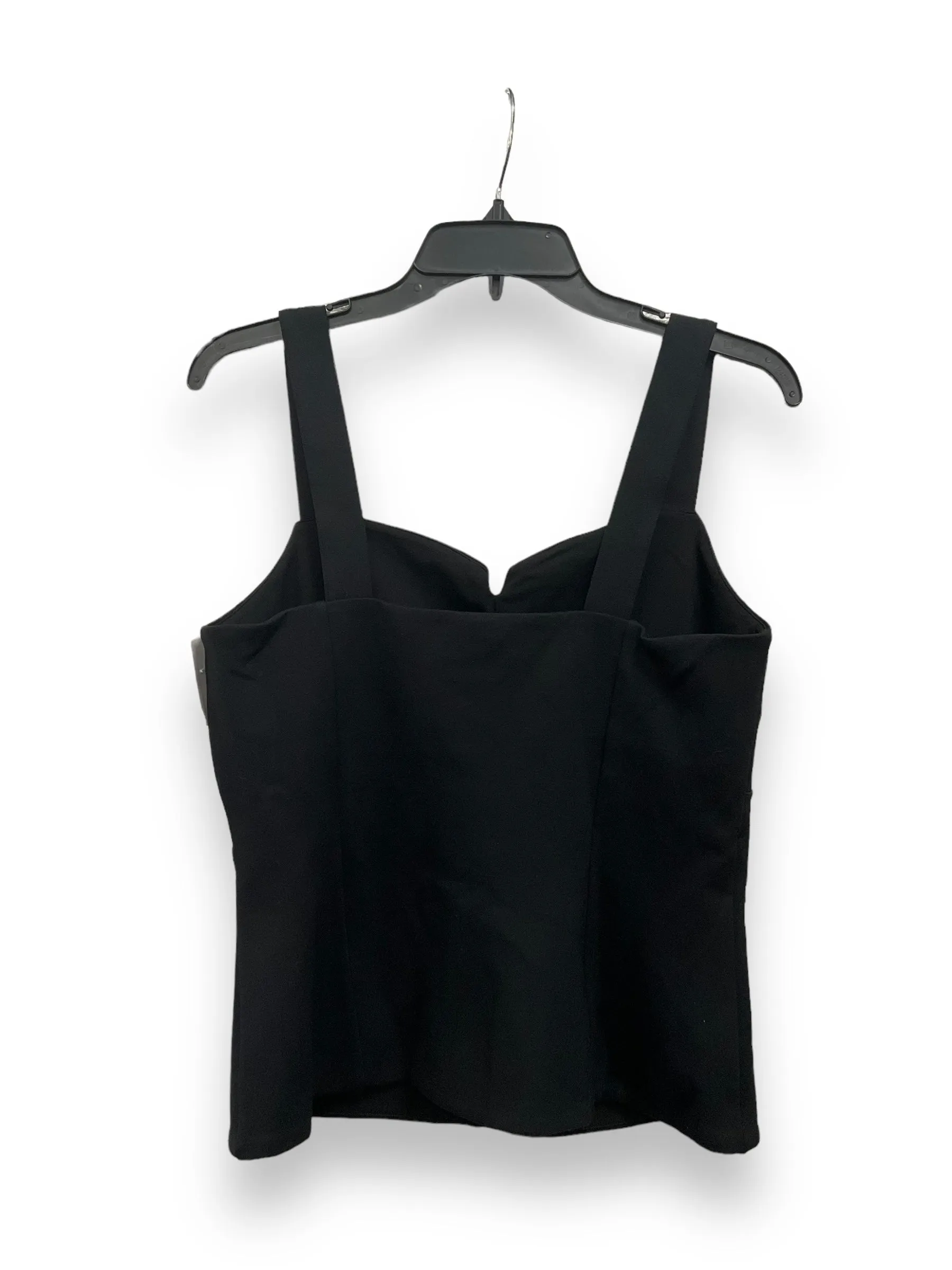 Black Top Sleeveless Cabi, Size M