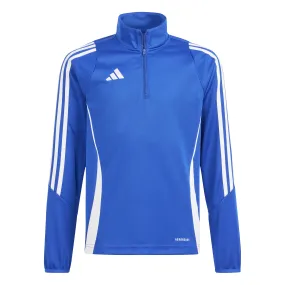 Boys' Adidas Youth Tiro 24 1/4 Zip