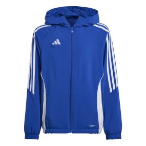 Boys' Adidas Youth Tiro 24 Fullzip Windbreaker