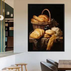 Bread Basket in French Cuisine