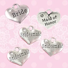 Bridal Party Charm Bundle