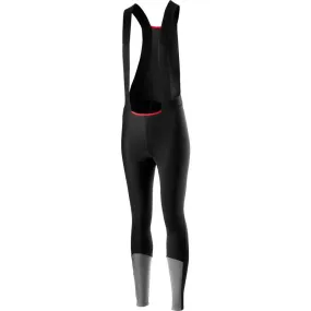 Castelli Women's Nano Flex Pro 2 W Bibtight - Black