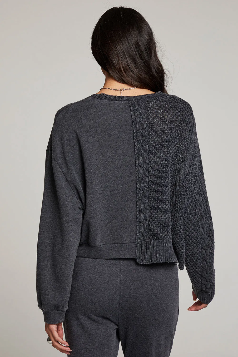 Cloud Licorice Pullover