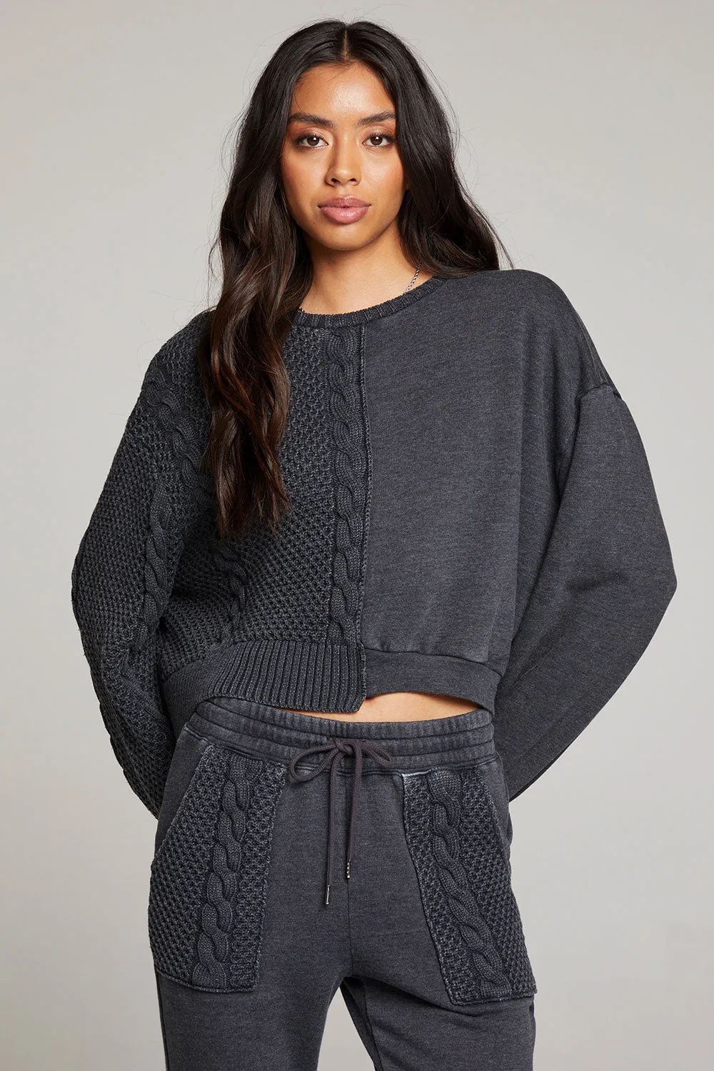 Cloud Licorice Pullover