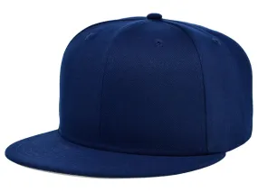 Crowns By Lids Dime Snapback Cap - Navy