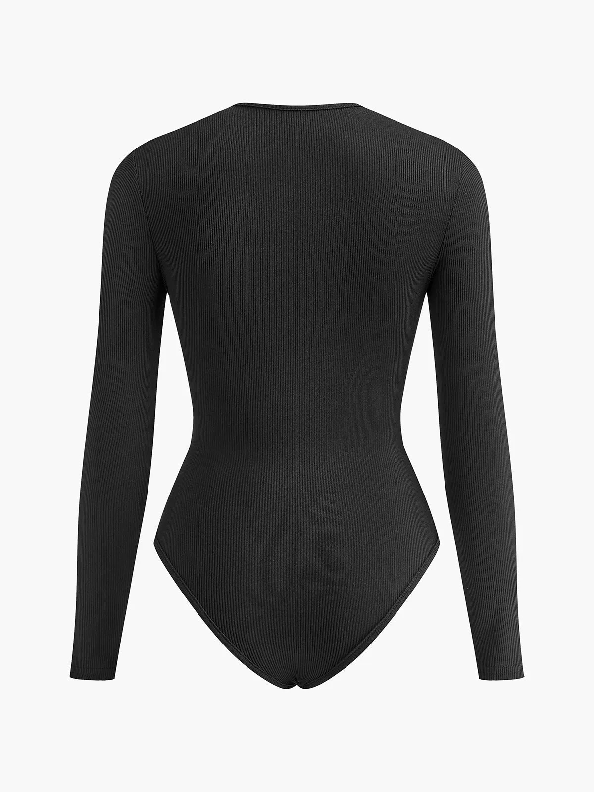 Cutout Hoop-Ring Sexy Bodysuit