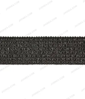 Decorative Lurex Thread Knit Elastic for Men & Women