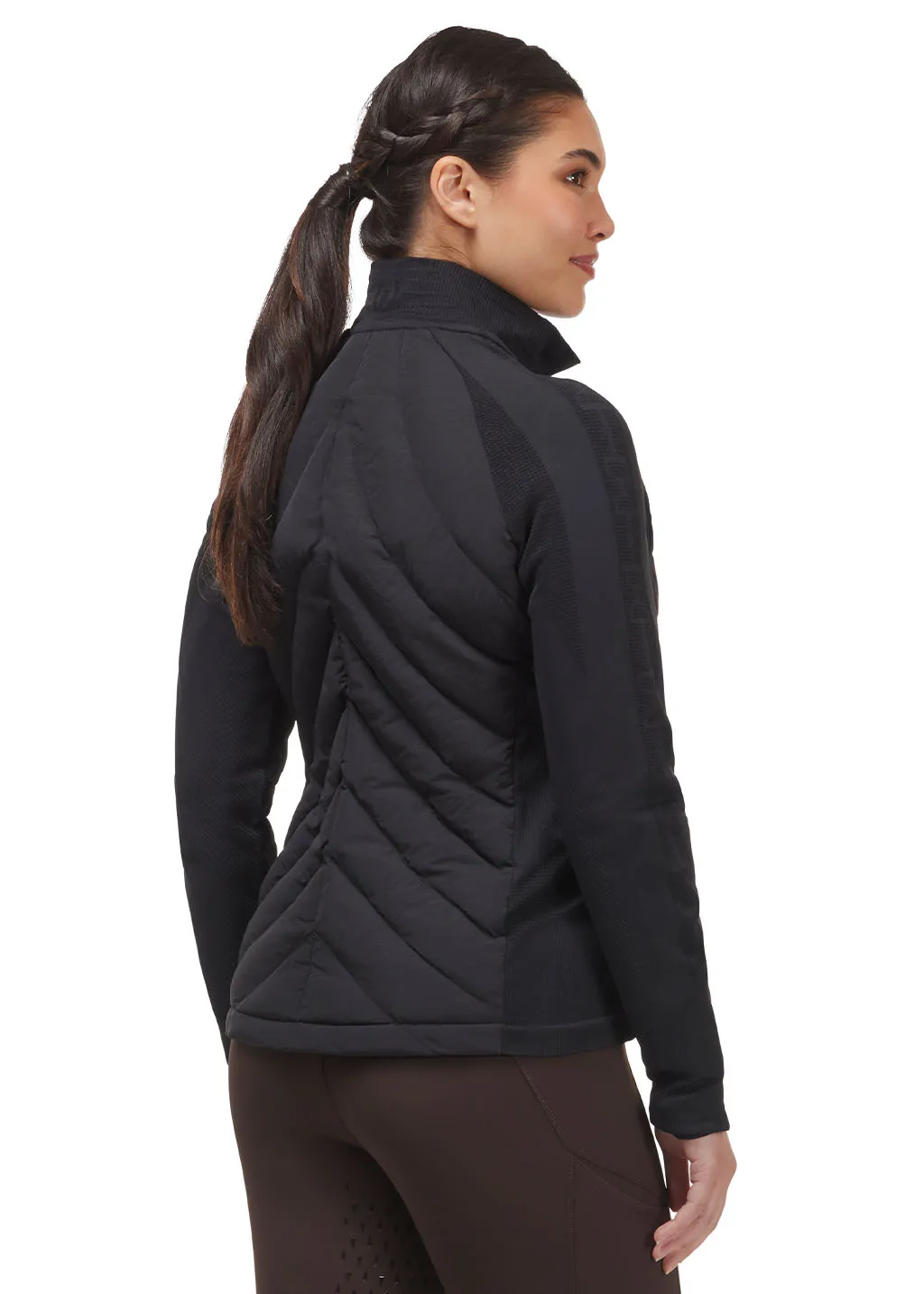 EquiTech Hybrid Quilted Riding Jacket