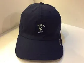 Fourstar Clothing 6 Panel Fitted Cap (Soft Top) Navy Made in USA.