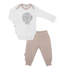 Hello World | LS Bodysuit & Pant Set