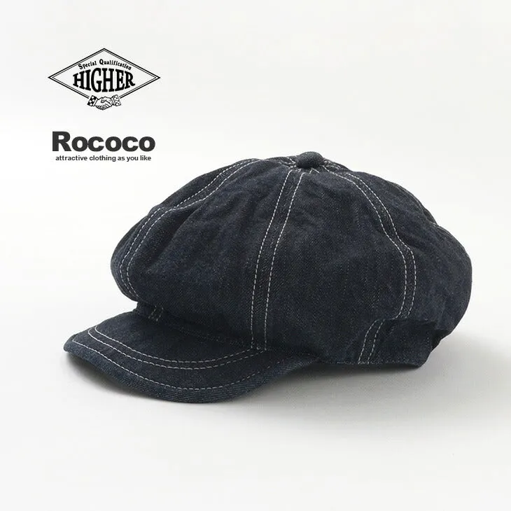 HIGHER / Denim CASQUETTE