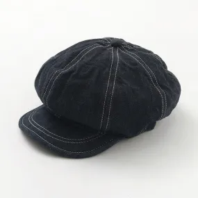 HIGHER / Denim CASQUETTE