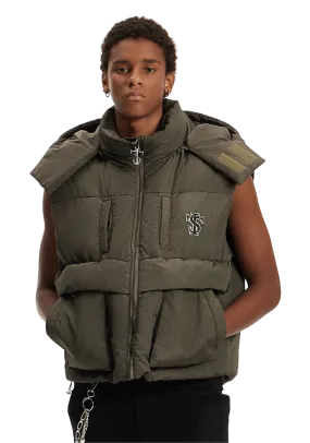 Hip Hop Insulated Vest