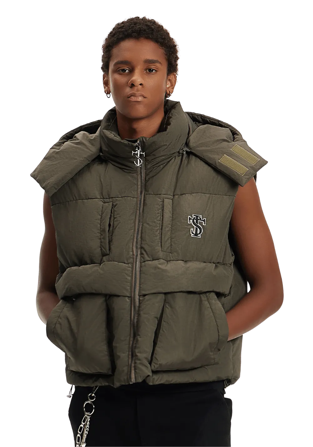 Hip Hop Insulated Vest