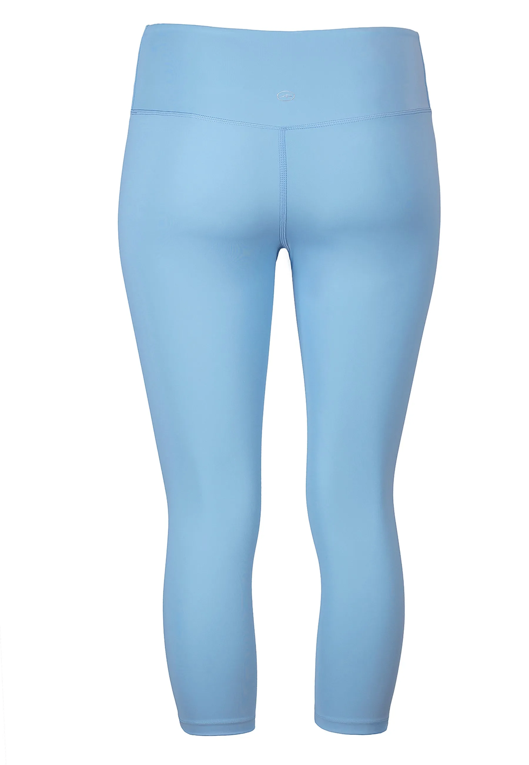 Impulse Crop Leggings mit hohem Bund - Dusty Baby Blue