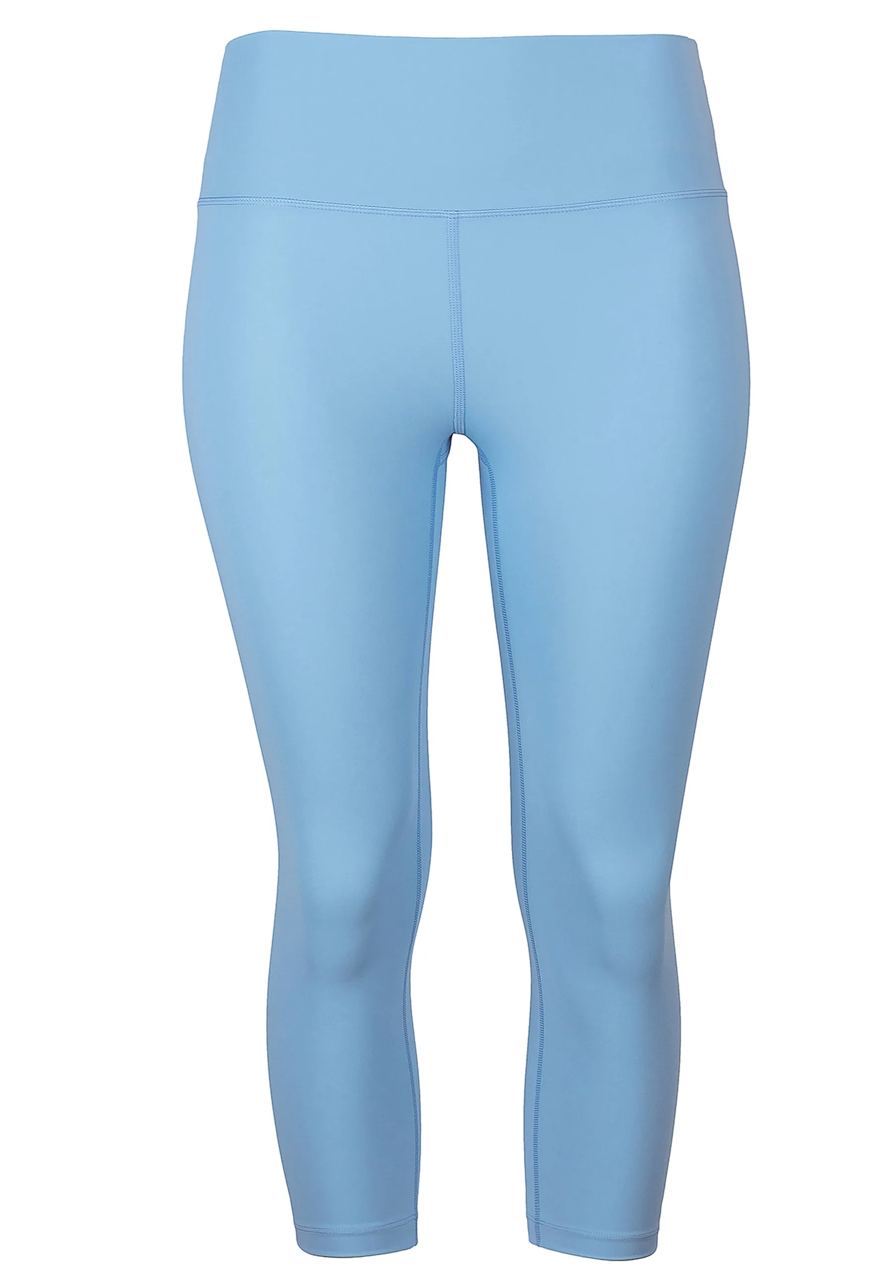 Impulse Crop Leggings mit hohem Bund - Dusty Baby Blue