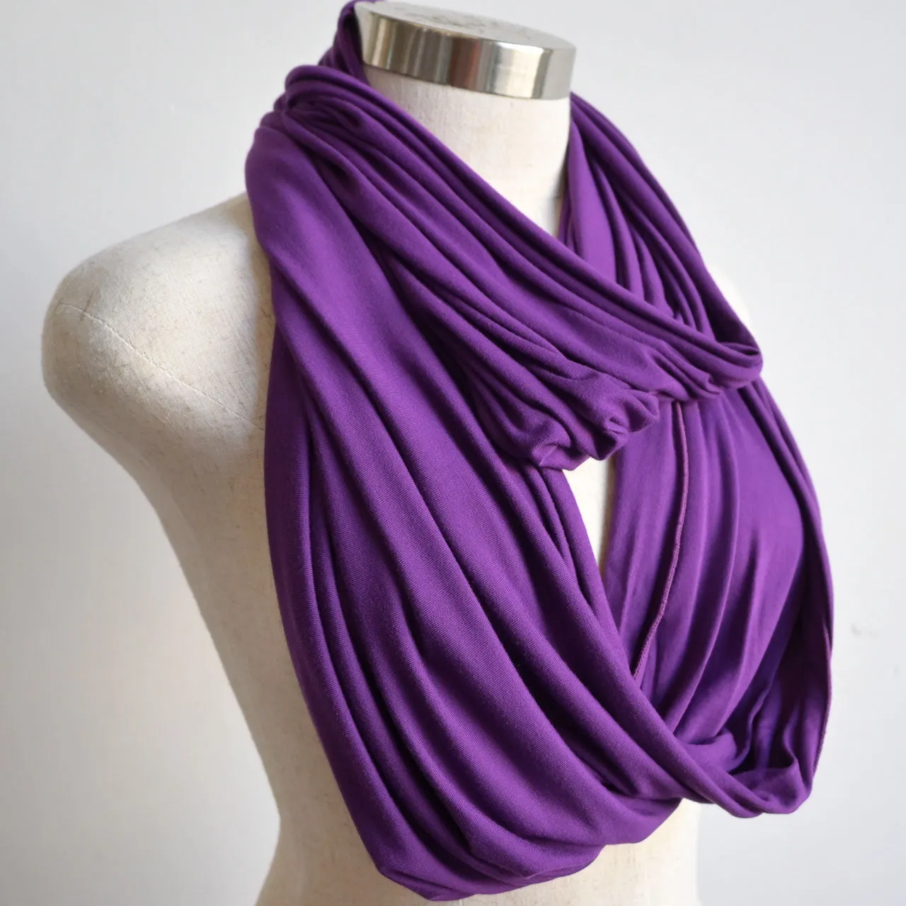 Infinity Scarf Snood in Bamboo