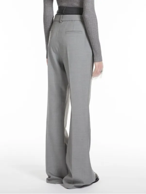 Lince Trouser in Light Grey