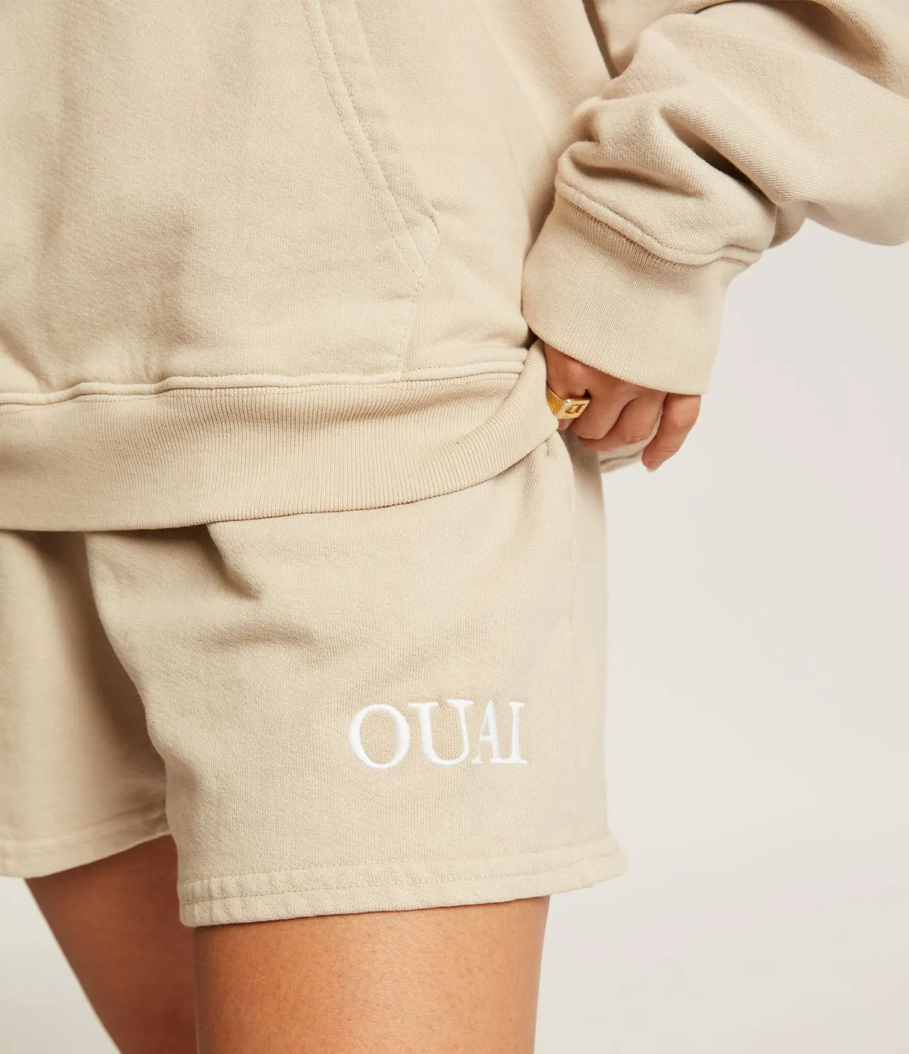 Live Life Your OUAI Sweat Shorts