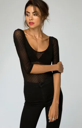 LUNA MESH BODYSUIT