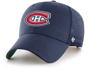 Montreal Canadiens 47 Brand Branson MVP Navy NHL Trucker Cap