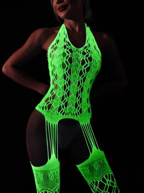 Nera Halterneck Glowsuit