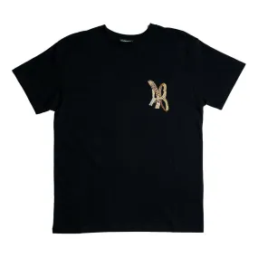 New AB Print Tee 'Black'