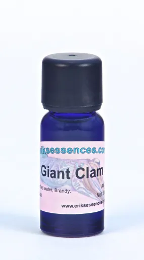 SE 25. Giant Clam - bright lime green. Sea Essence. 15ml