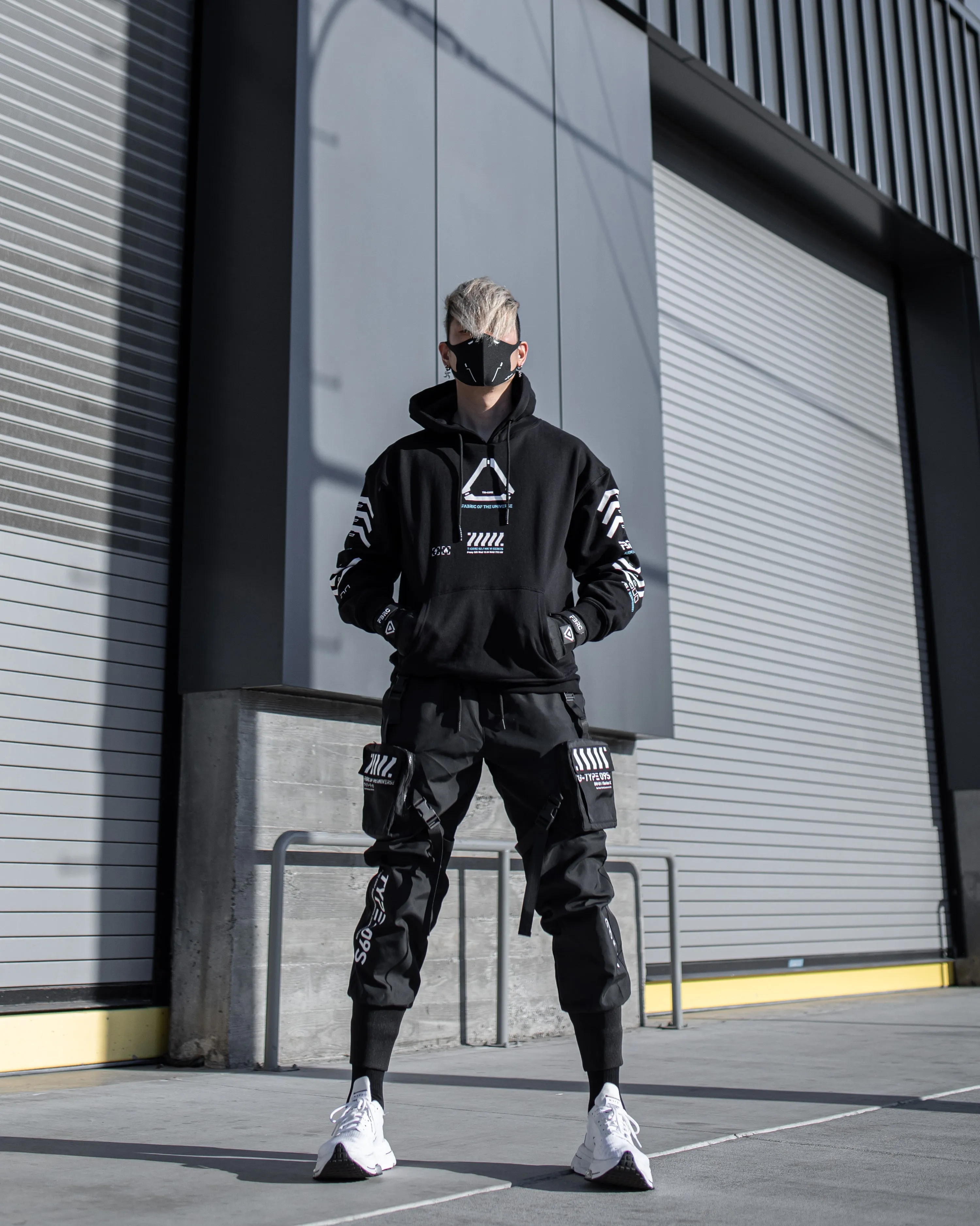 T-CORE 2B Black Hoodie