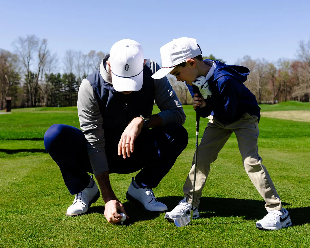 The Jackson Boys Pullover: Navy