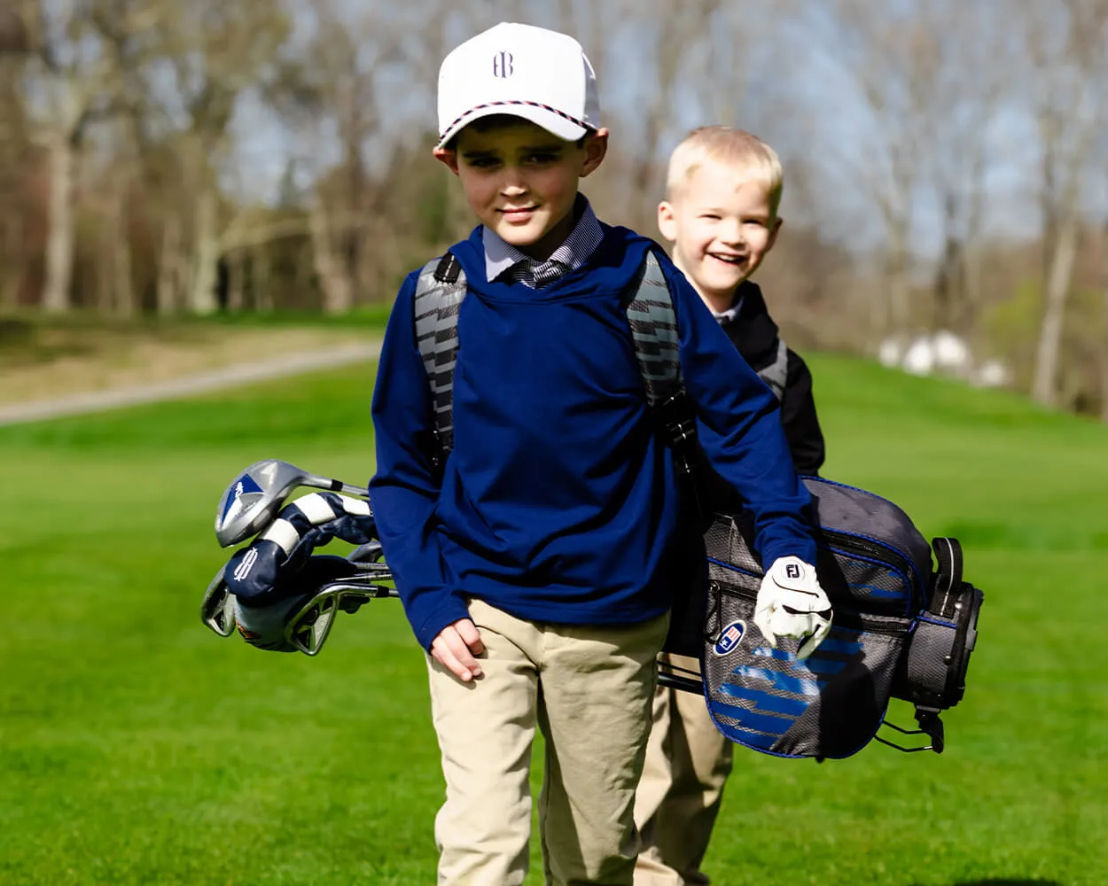 The Jackson Boys Pullover: Navy